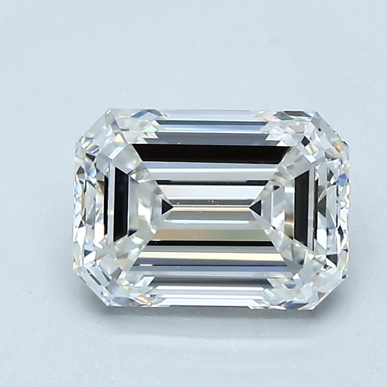 1.51 Carat Emerald Cut Natural Diamond