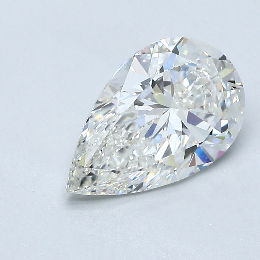 1.5 Carat Pear Cut Natural Diamond