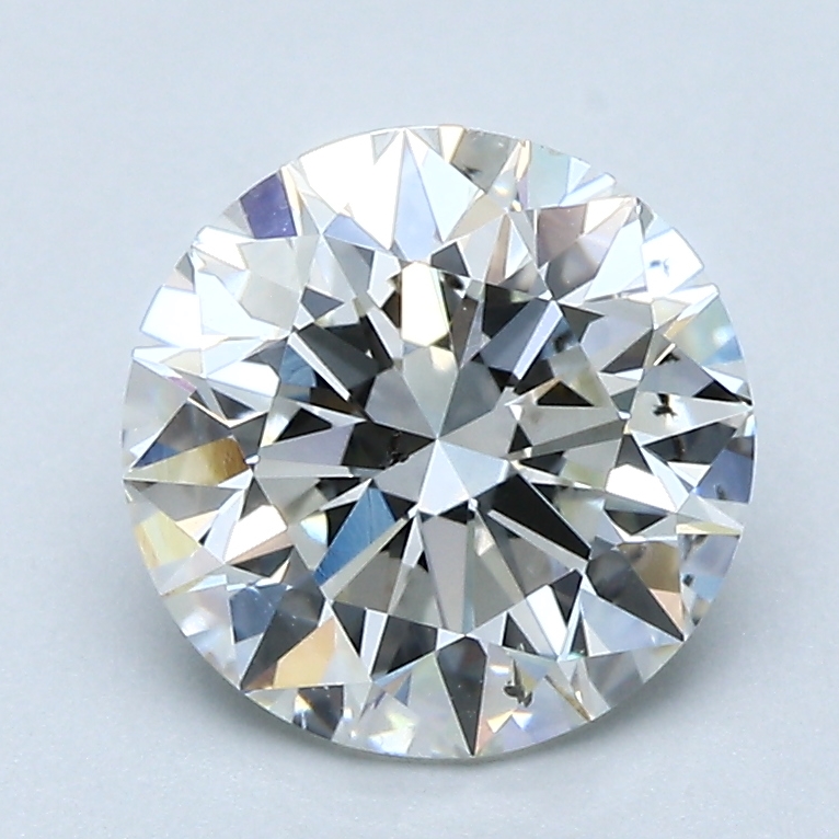 2.02 Carat Round Cut Natural Diamond