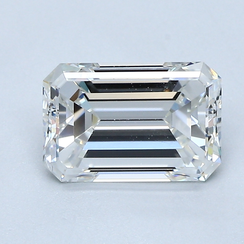 1.6 Carat Emerald Cut Natural Diamond