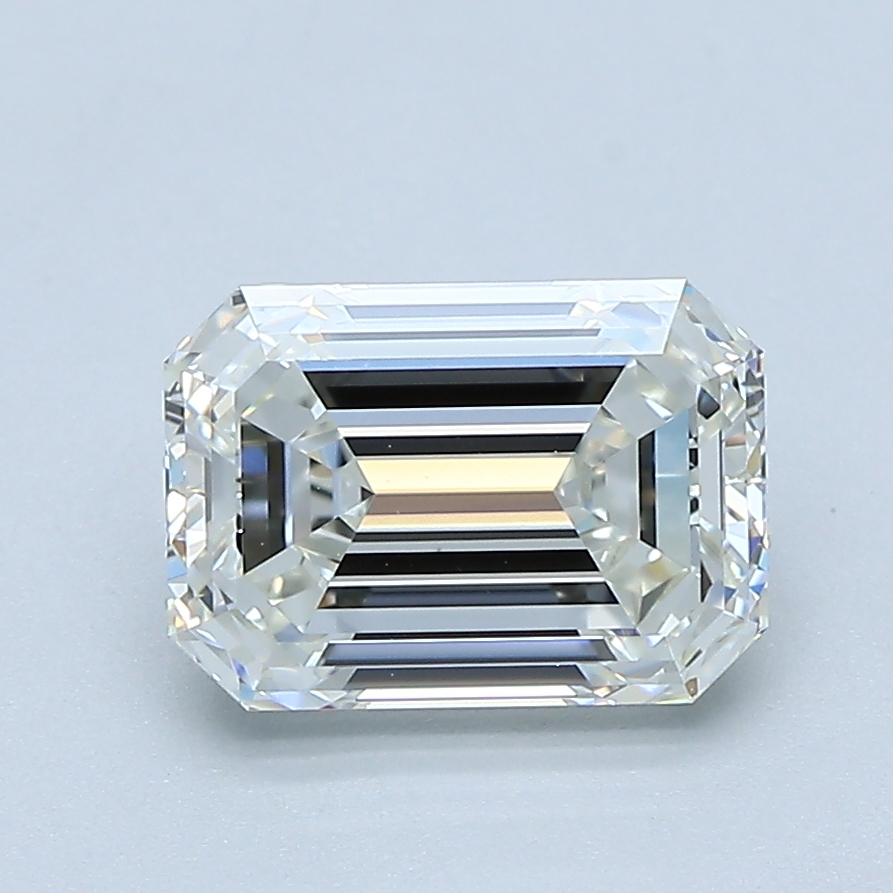 2.01 Carat Emerald Cut Natural Diamond