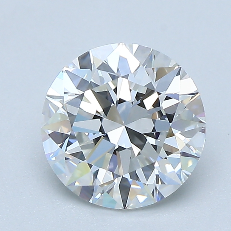 1.8 Carat Round Cut Natural Diamond