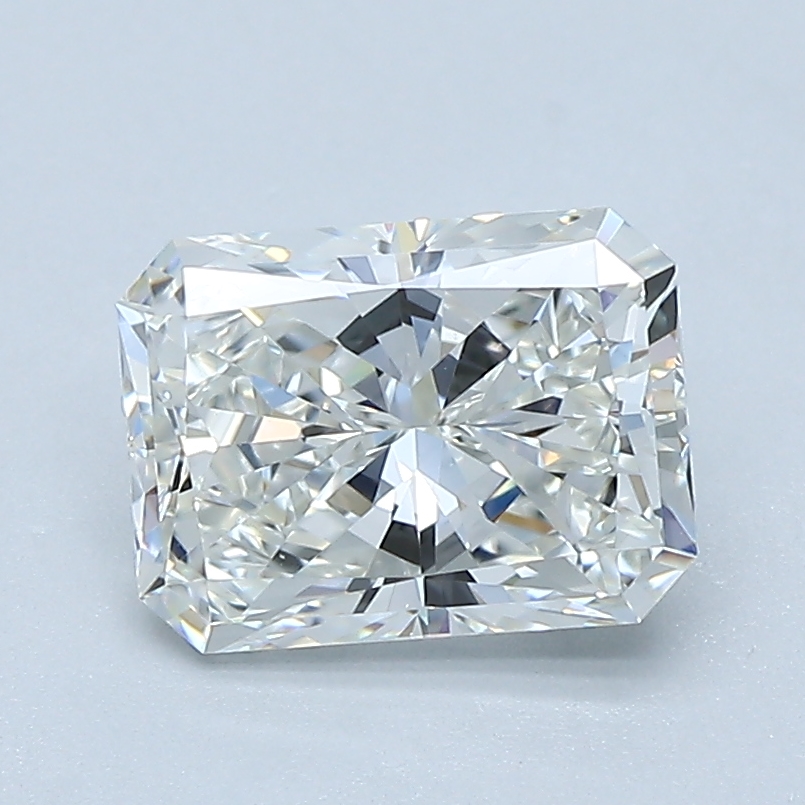 1.5 Carat Radiant Cut Natural Diamond