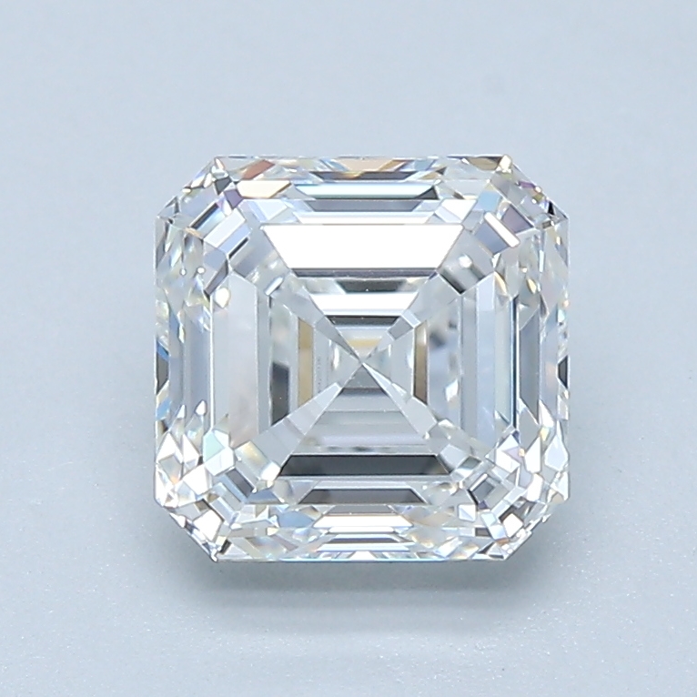 1.51 Carat Asscher Cut Natural Diamond