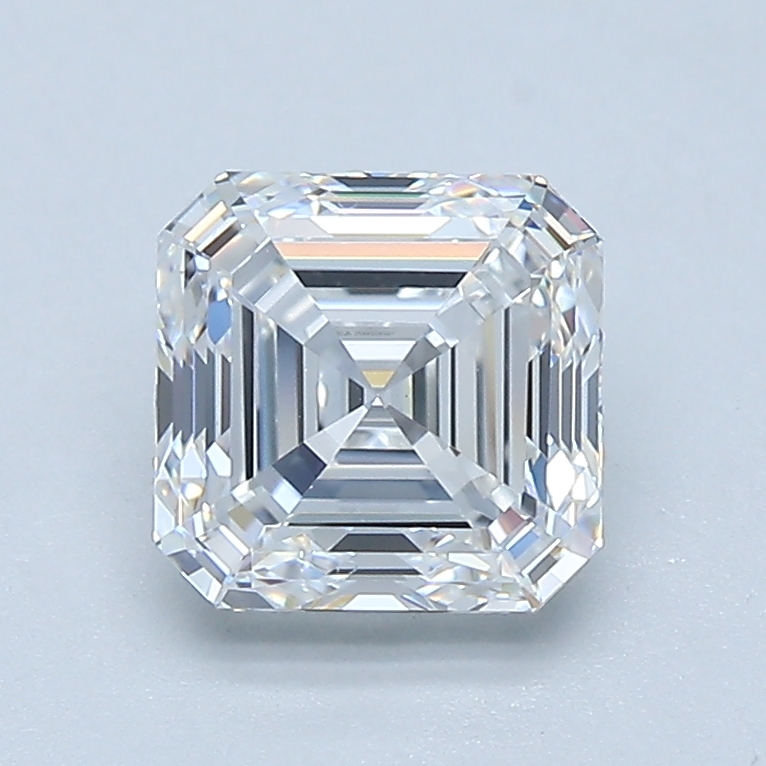 1.51 Carat Asscher Cut Natural Diamond