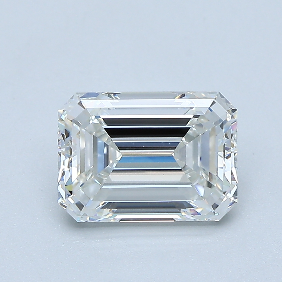 2.03 Carat Emerald Cut Natural Diamond