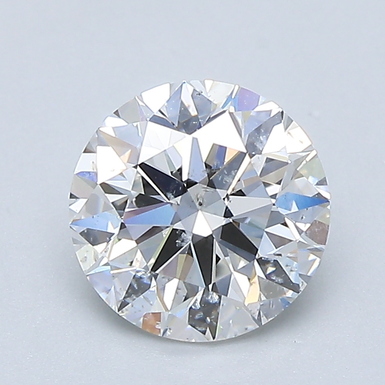 1.5 Carat Round Cut Natural Diamond