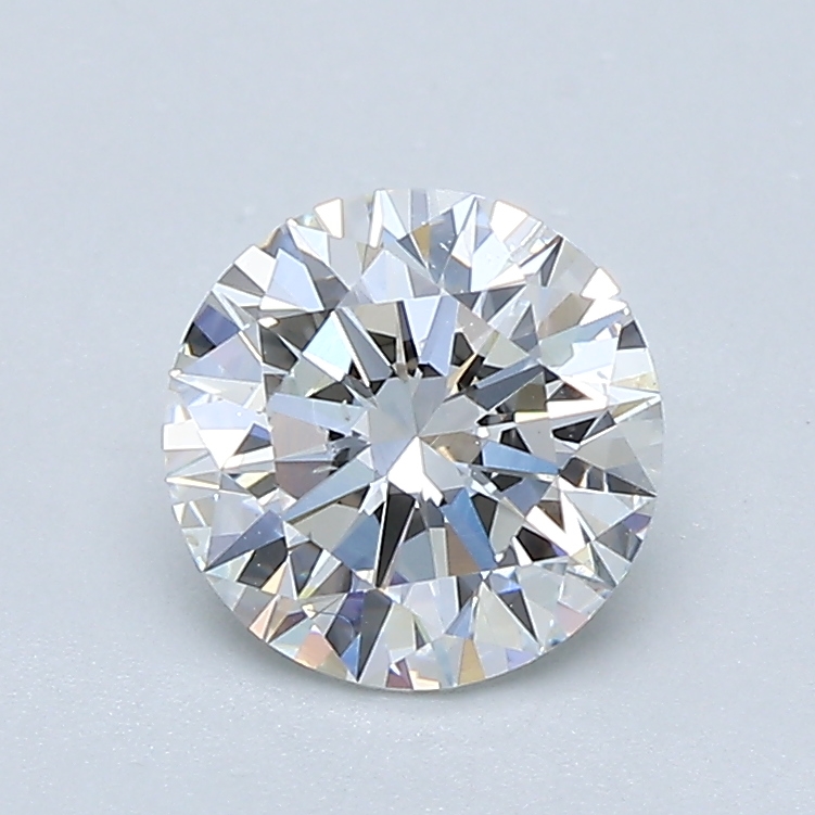 1.02 Carat Round Cut Natural Diamond