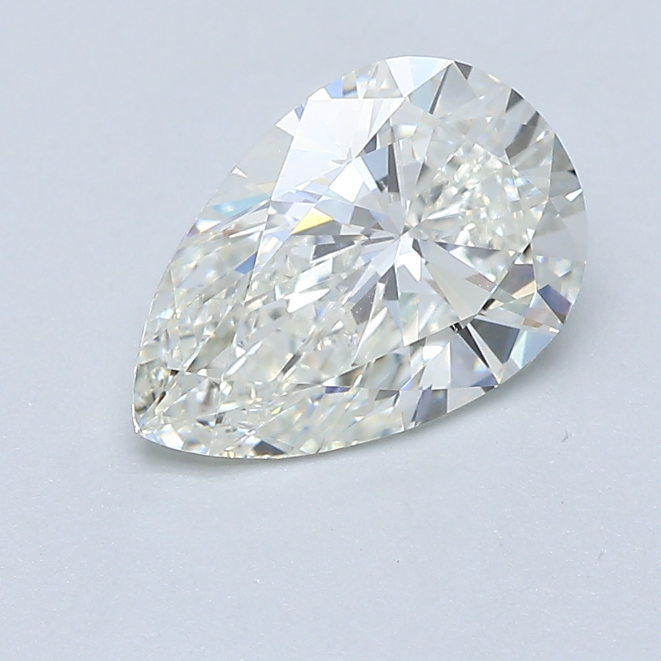 1.9 Carat Pear Cut Natural Diamond