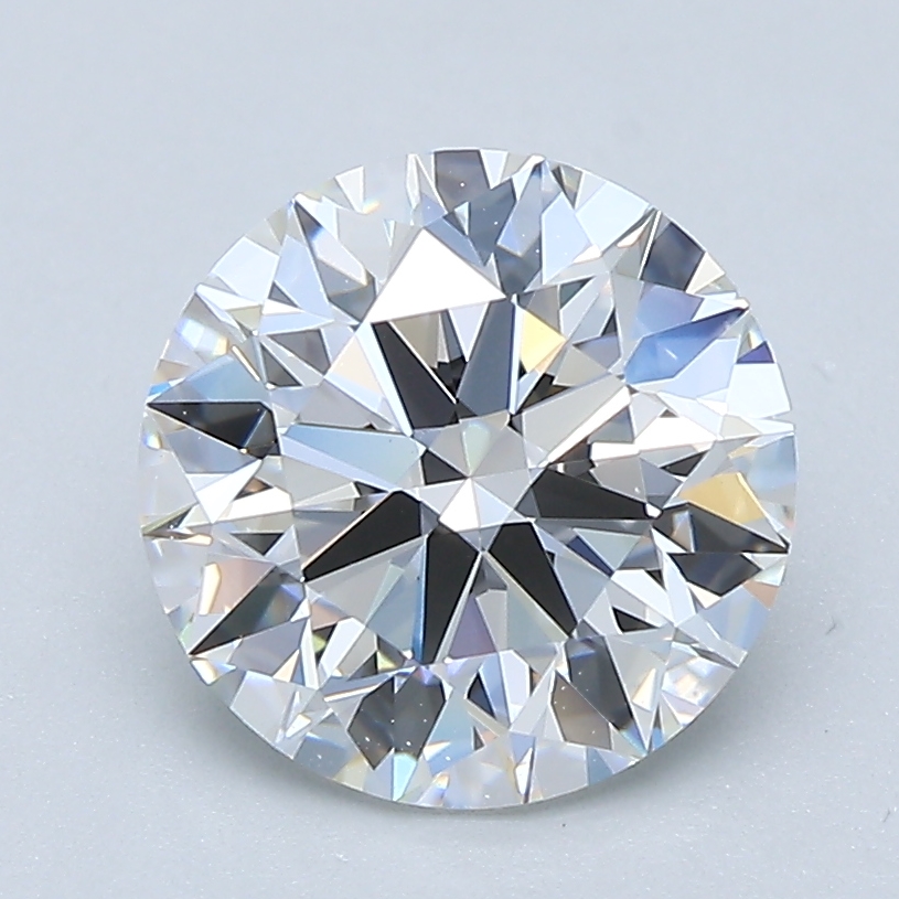 2.26 Carat Round Cut Natural Diamond