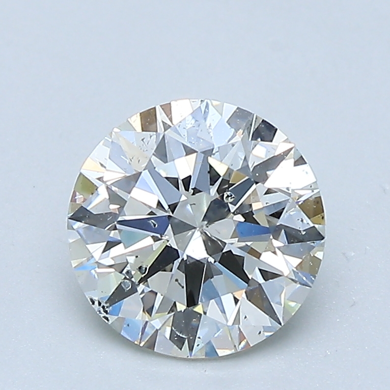 1.31 Carat Round Cut Natural Diamond