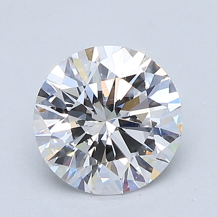 1.39 Carat Round Cut Natural Diamond