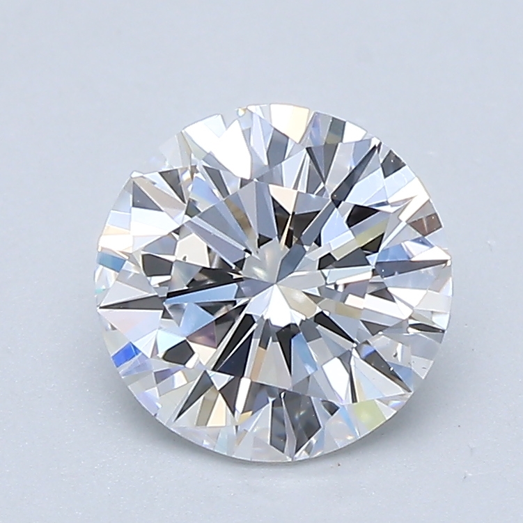 1.36 Carat Round Cut Natural Diamond