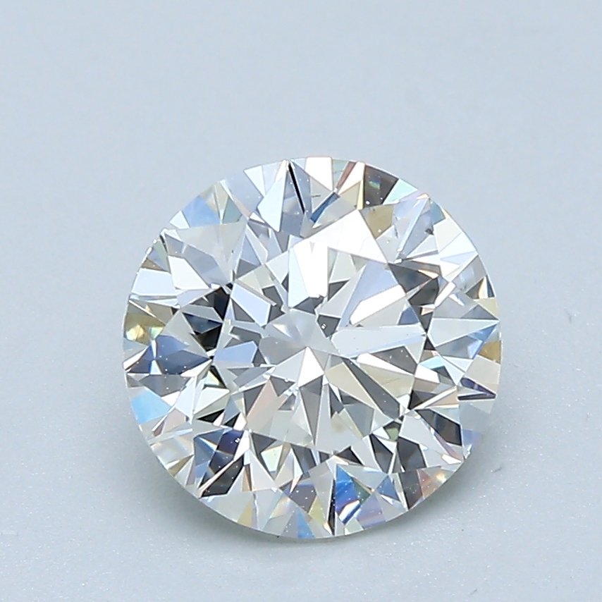 1.67 Carat Round Cut Natural Diamond