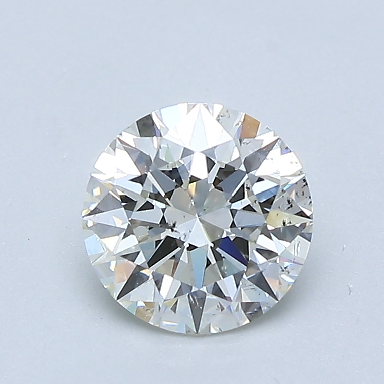 1.01 Carat Round Cut Natural Diamond