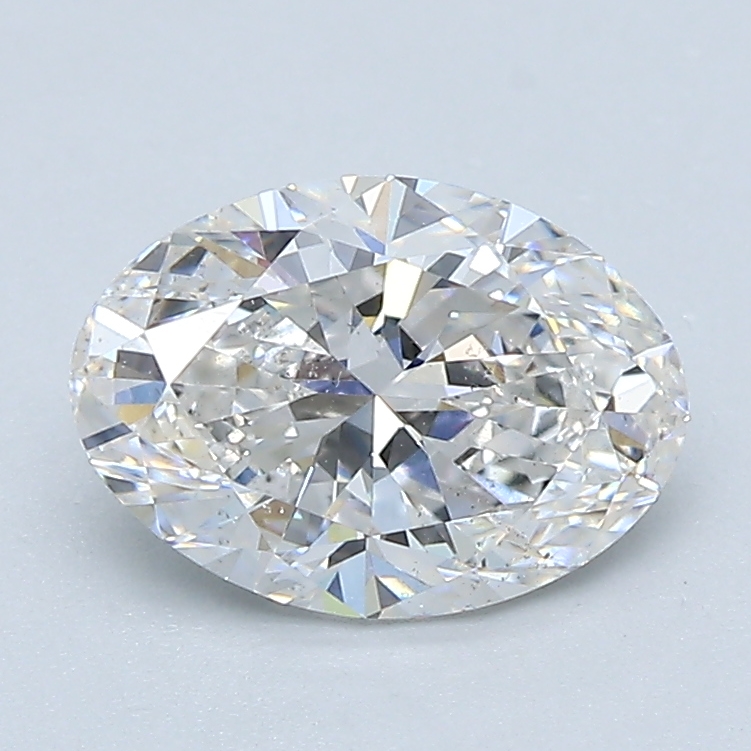 1.31 Carat Oval Cut Natural Diamond