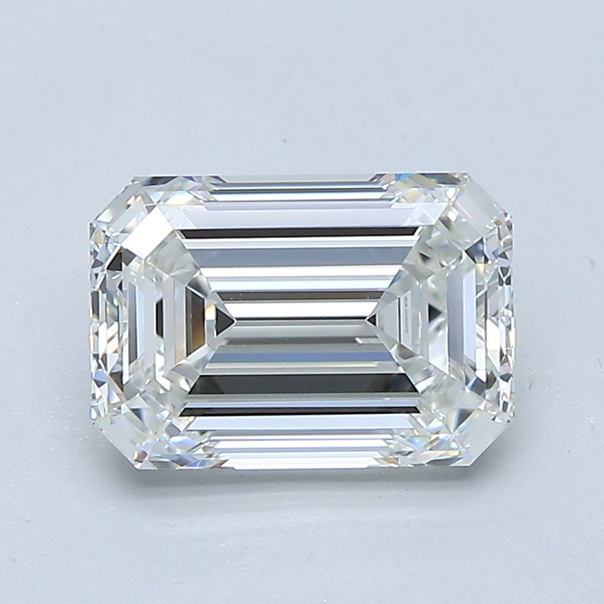 2.01 Carat Emerald Cut Natural Diamond