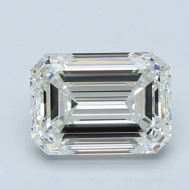 2.01 Carat Emerald Cut Natural Diamond