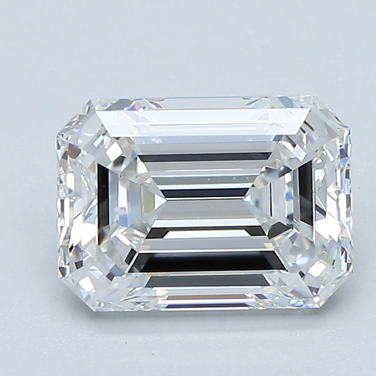 2.01 Carat Emerald Cut Natural Diamond