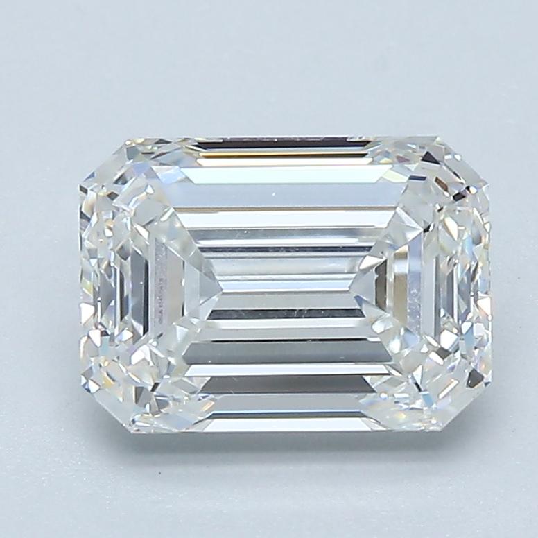 2.01 Carat Emerald Cut Natural Diamond