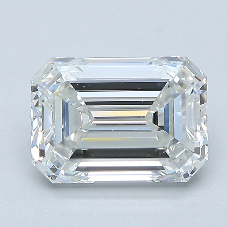 2.01 Carat Emerald Cut Natural Diamond
