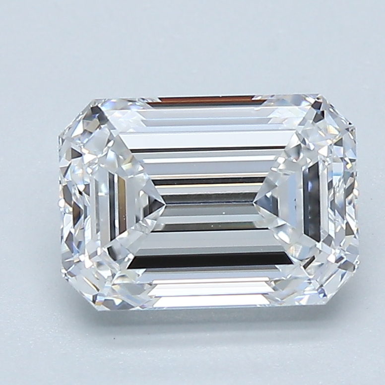 2.04 Carat Emerald Cut Natural Diamond