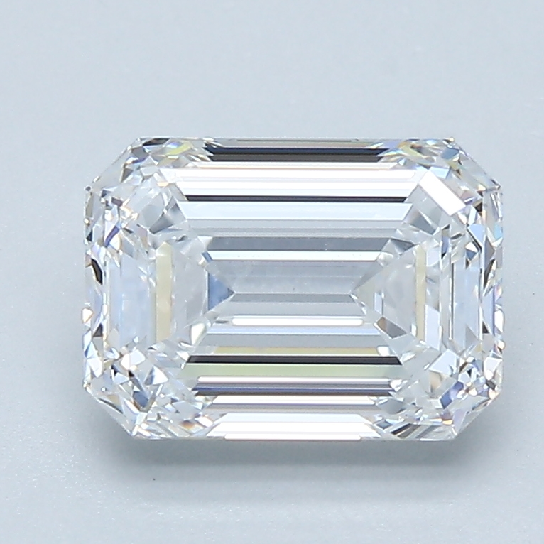 2.01 Carat Emerald Cut Natural Diamond