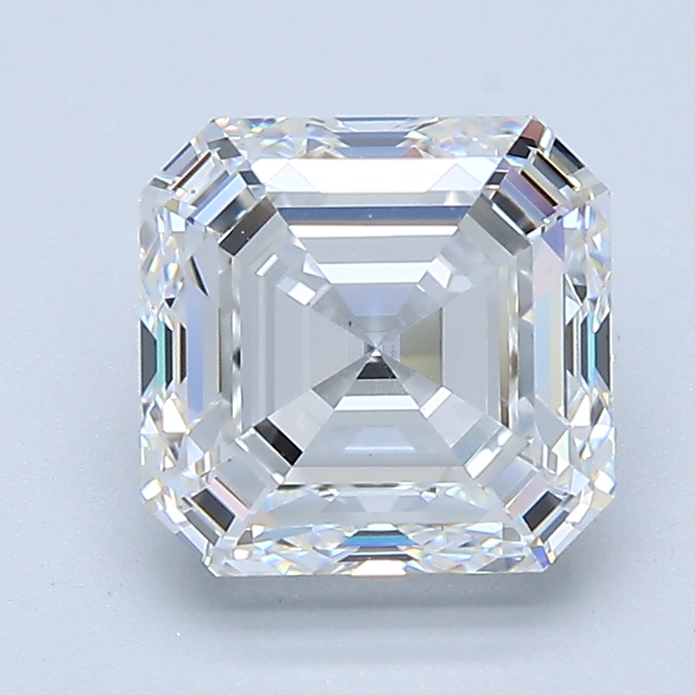 2.51 Carat Asscher Cut Natural Diamond