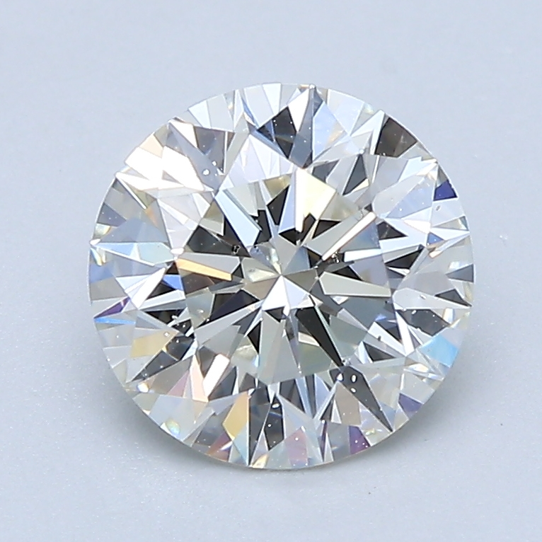 1.71 Carat Round Cut Natural Diamond