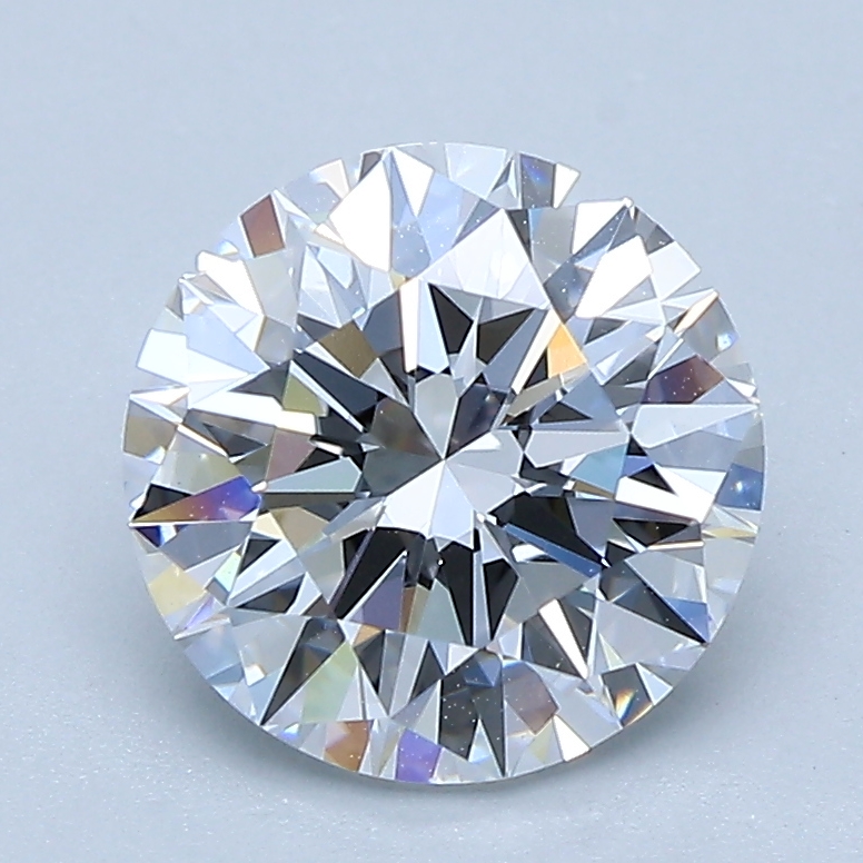 2.01 Carat Round Cut Natural Diamond