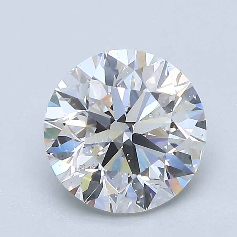 2 Carat Round Cut Natural Diamond