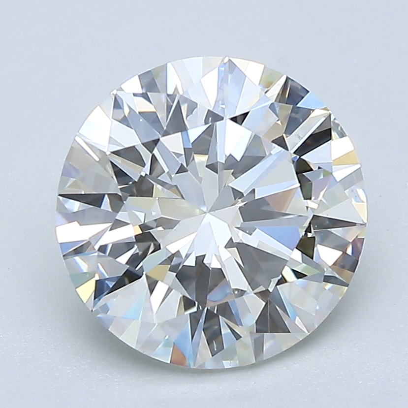 2.45 Carat Round Cut Natural Diamond
