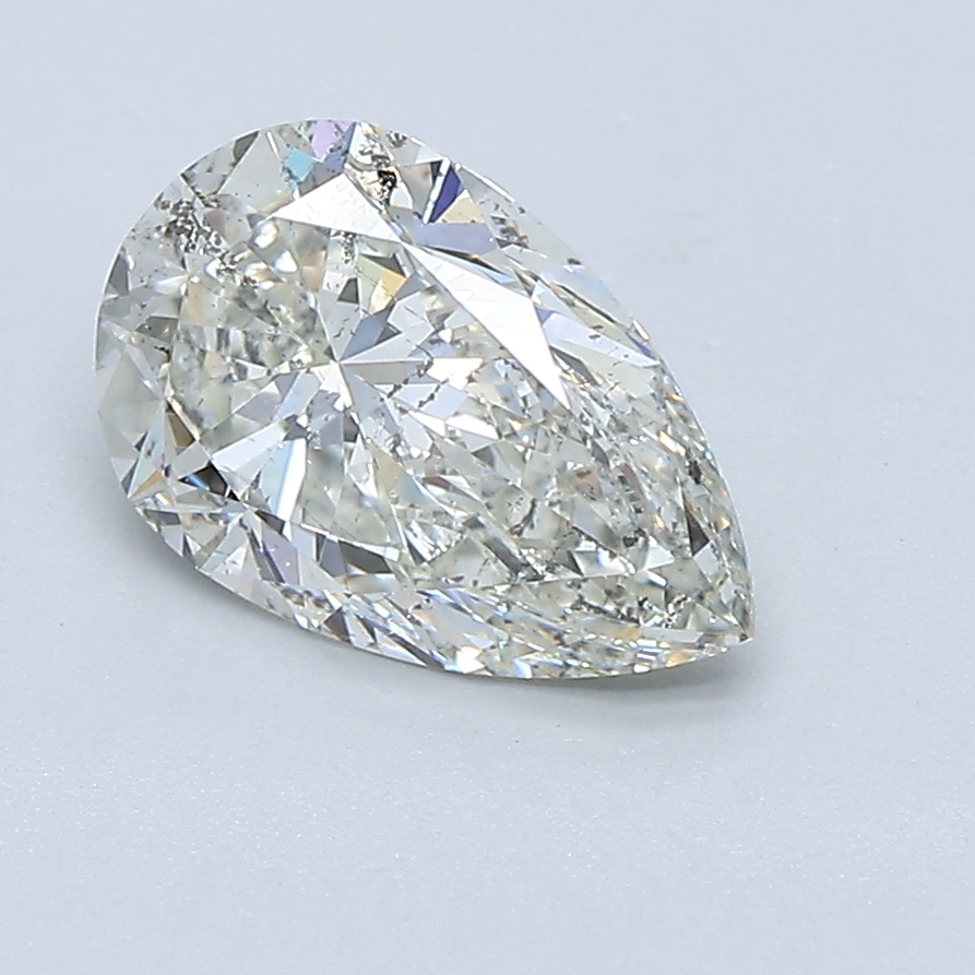 1.51 Carat Pear Cut Natural Diamond