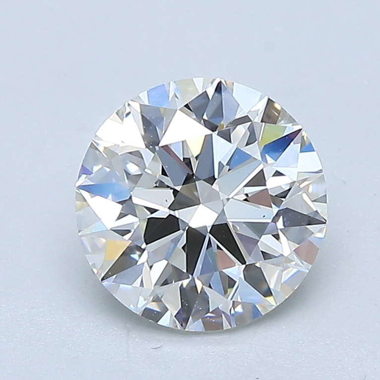1.4 Carat Round Cut Natural Diamond
