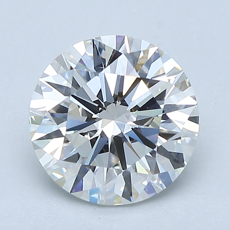 1.75 Carat Round Cut Natural Diamond