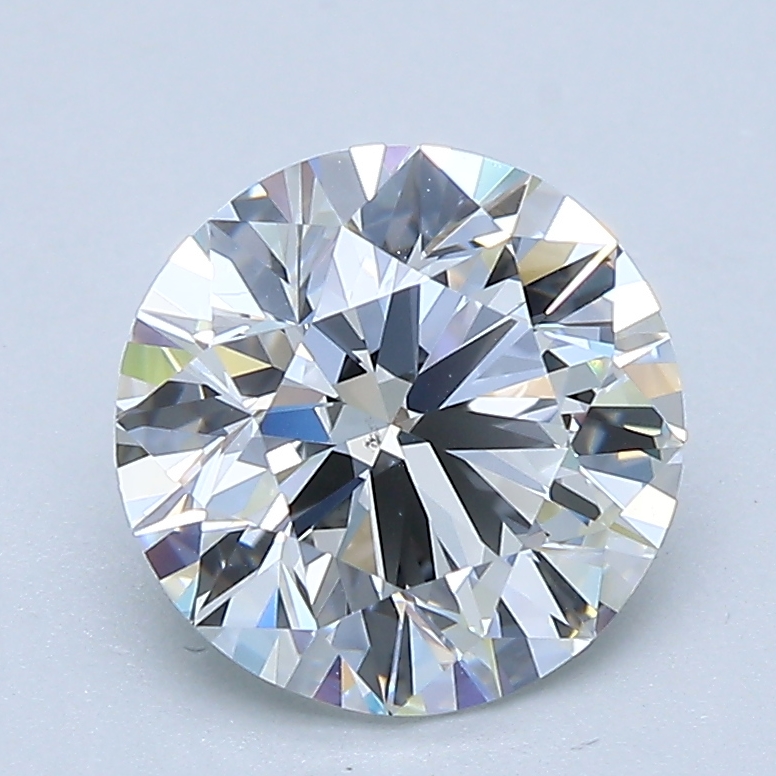1.9 Carat Round Cut Natural Diamond
