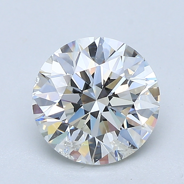 1.59 Carat Round Cut Natural Diamond