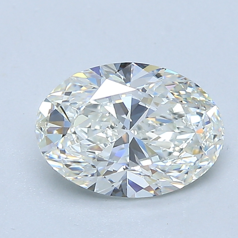 1.4 Carat Oval Cut Natural Diamond