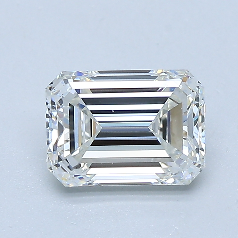1.3 Carat Emerald Cut Natural Diamond