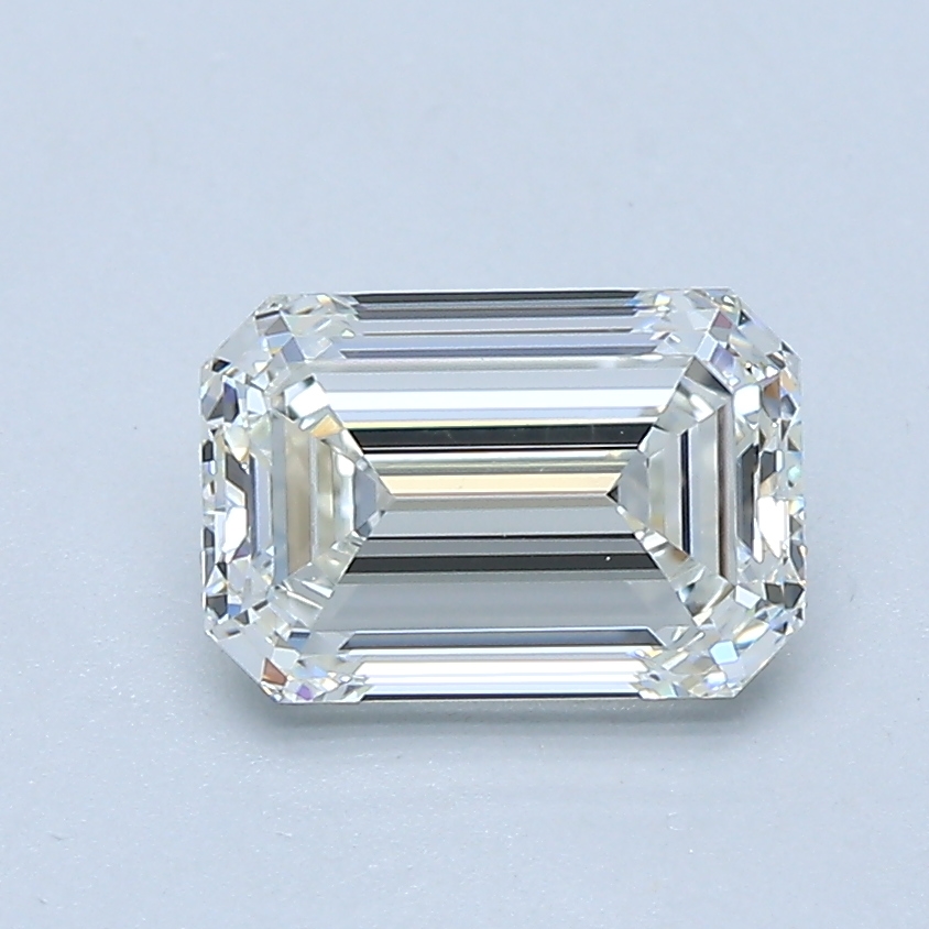 1.36 Carat Emerald Cut Natural Diamond