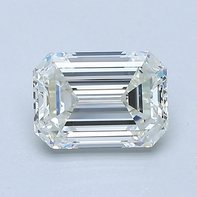 1.3 Carat Emerald Cut Natural Diamond