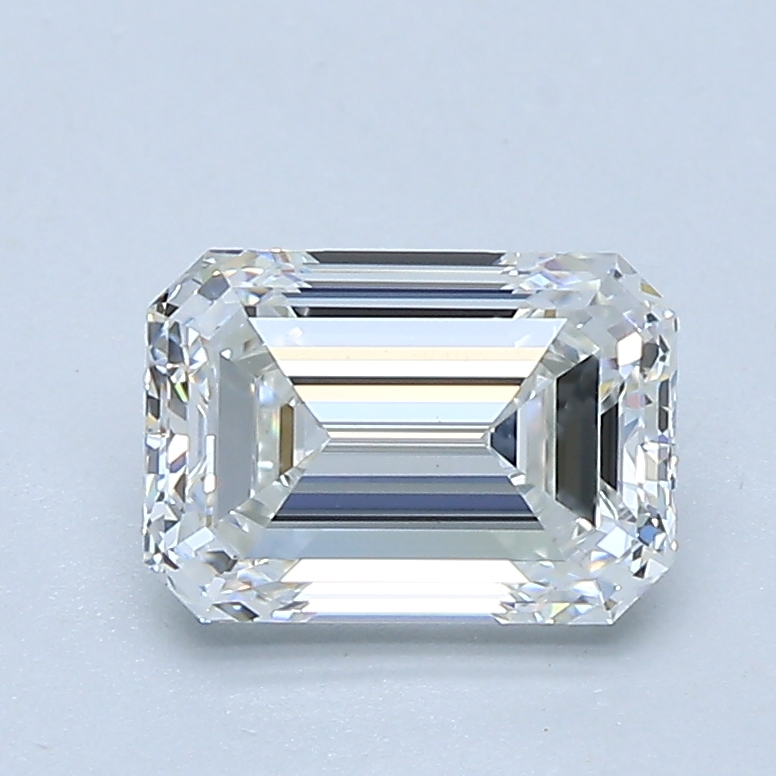 1.31 Carat Emerald Cut Natural Diamond