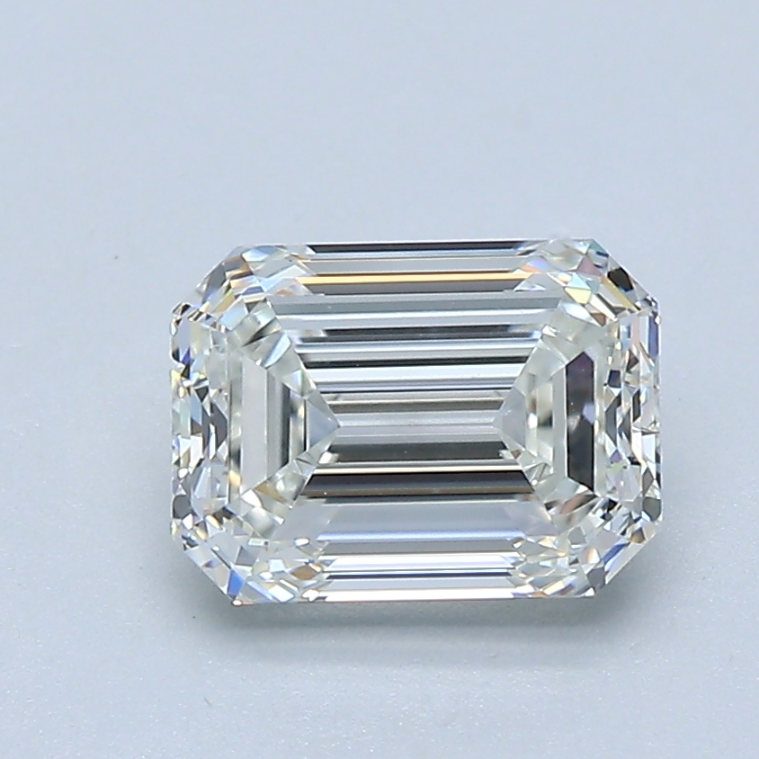1.6 Carat Emerald Cut Natural Diamond