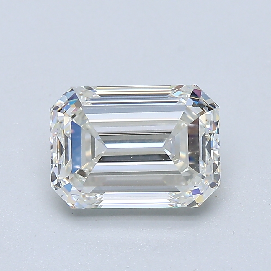 1.8 Carat Emerald Cut Natural Diamond