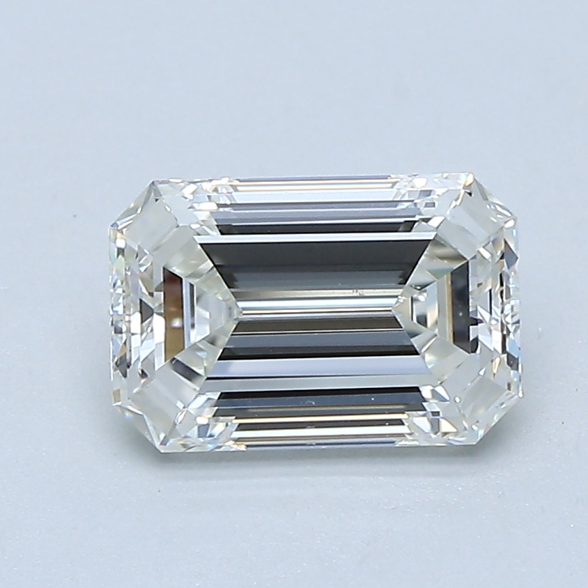 1.5 Carat Emerald Cut Natural Diamond