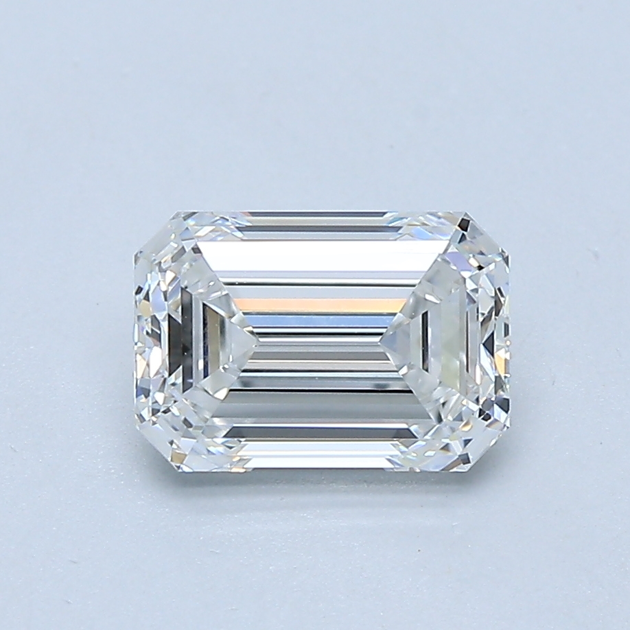 1.4 Carat Emerald Cut Natural Diamond