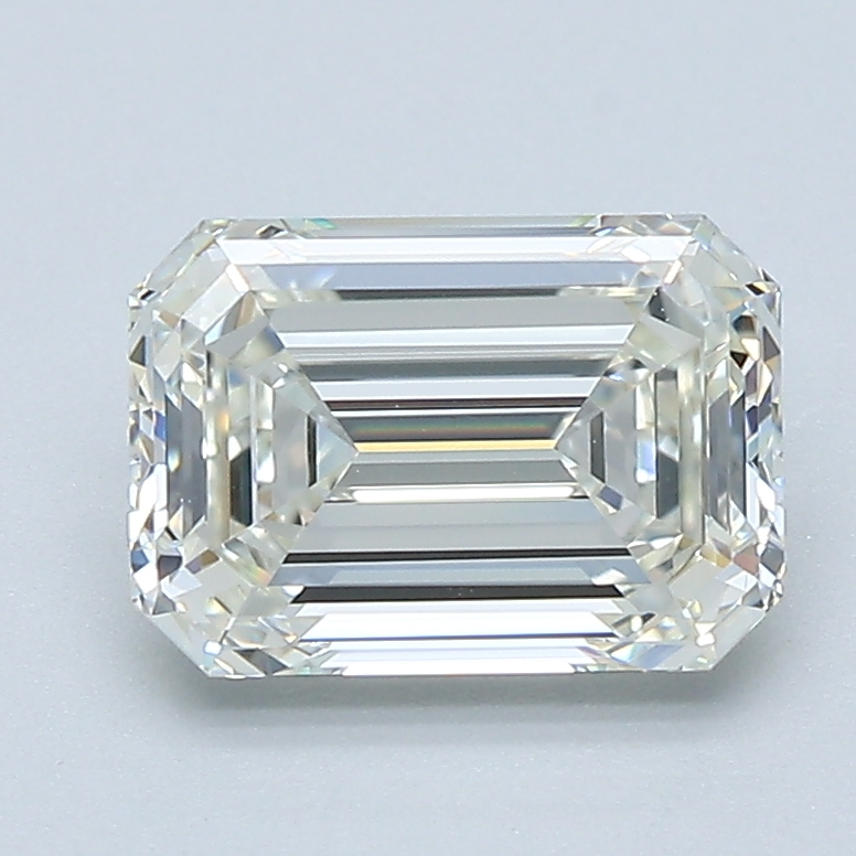 1.81 Carat Emerald Cut Natural Diamond