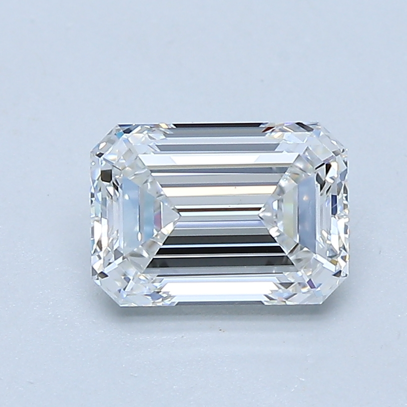 1.2 Carat Emerald Cut Natural Diamond