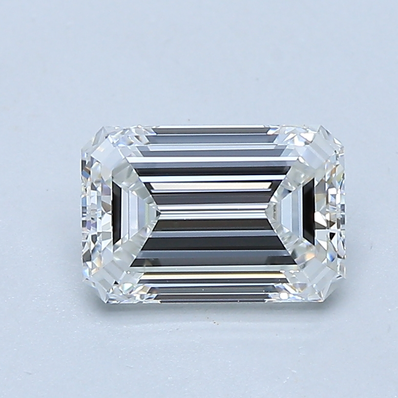 1.2 Carat Emerald Cut Natural Diamond