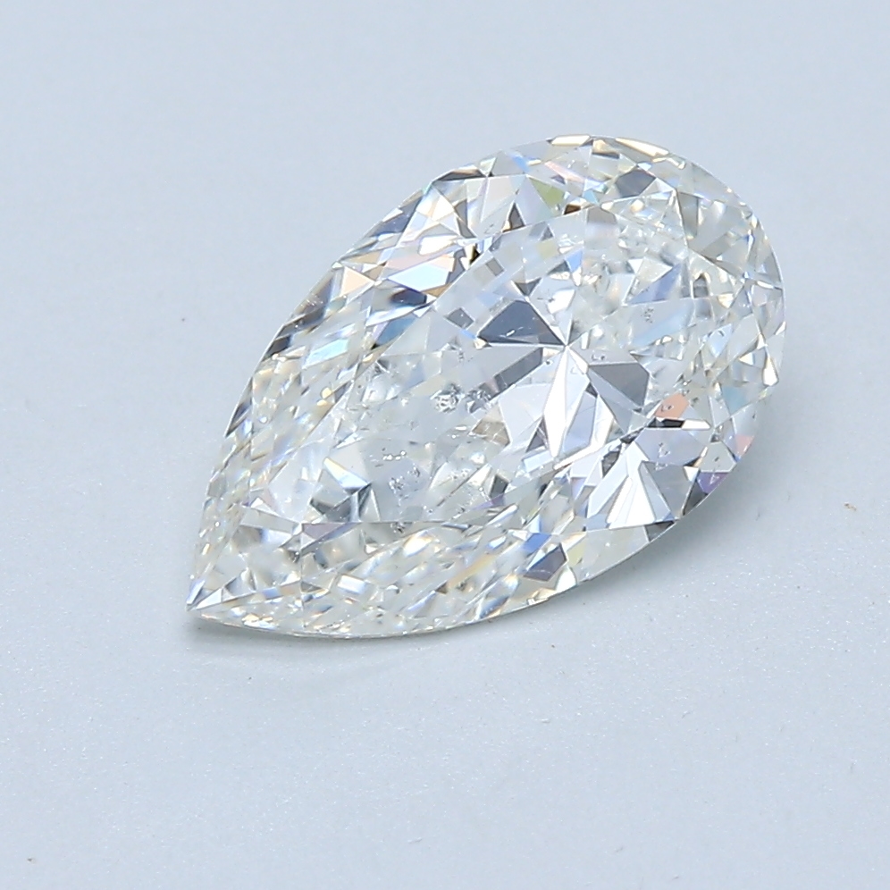 1.81 Carat Pear Cut Natural Diamond